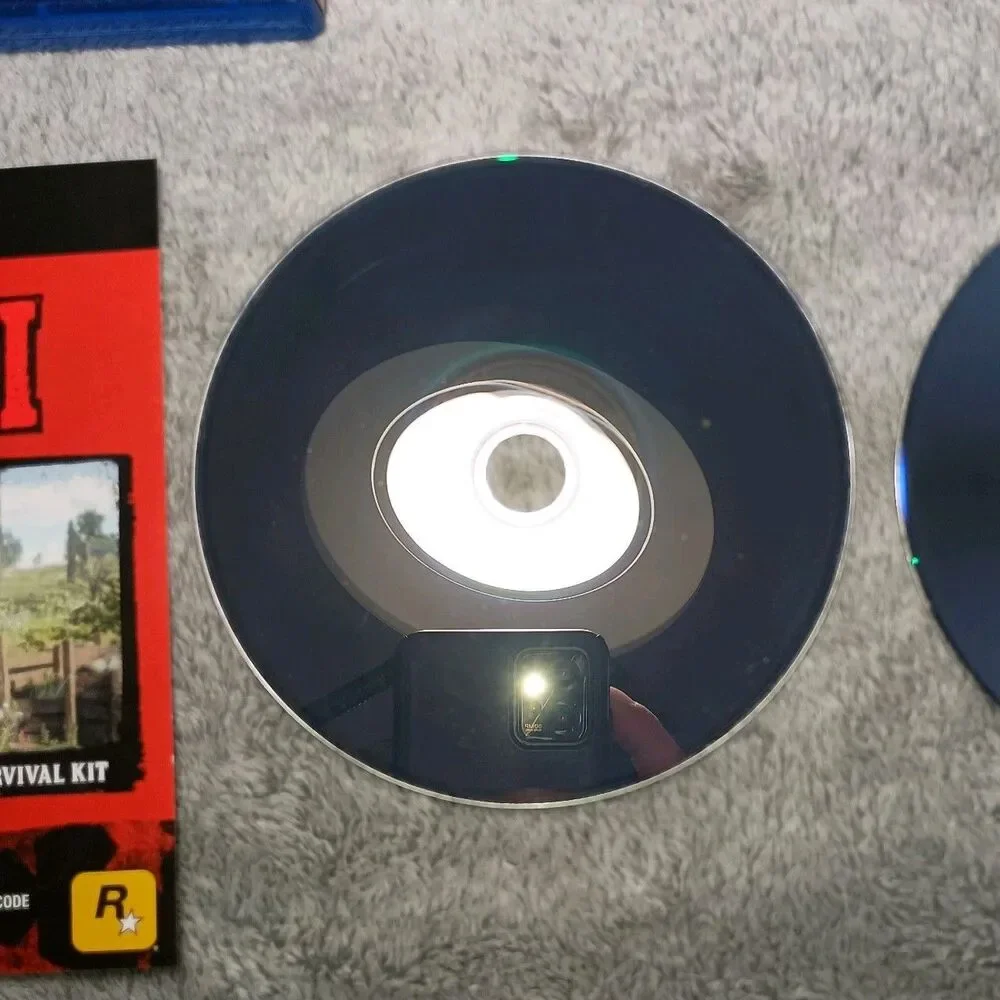 Red Dead Redemption II 2 PS4 PlayStation 4 + Map - Complete In Box CIB Excellent